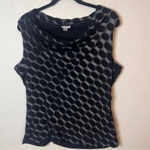 Worthington sleeveless top blouse dress tank size XL